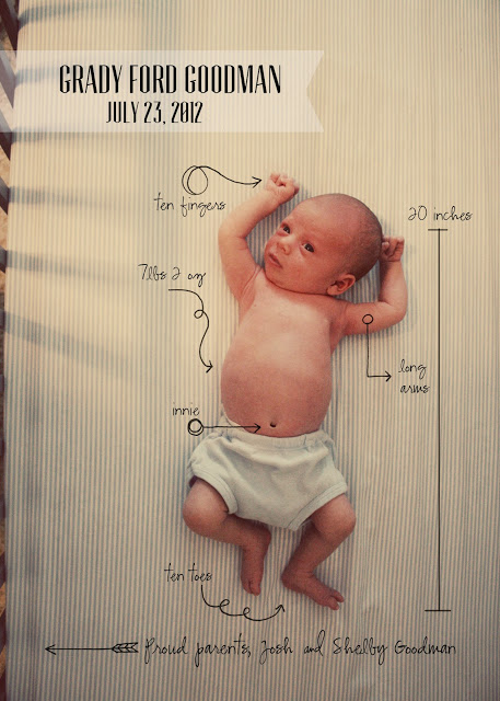 12 Creative Birth Announcement Ideas - Printingdeals.org